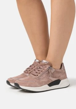 Gabor Comfort Trainers - Dark Rose