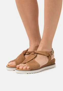 Gabor Comfort Wedge Sandals - Sattel