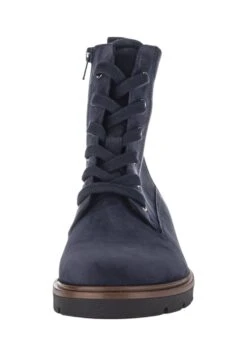 Gabor Lace-up Ankle Boots - Blue Racognac -Gabor Sales Store 8e656d23c971452ea28d9b0fdf3c9588
