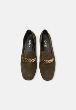 Gabor Comfort Slip-Ons - Tundra -Gabor Sales Store 8fd198b07a2442d396bc017761587fcc