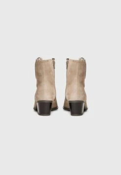 Gabor Comfort Cowboy/biker Ankle Boot - Kiesel -Gabor Sales Store 8fff7511cb784eefb6a55ff608ac9383