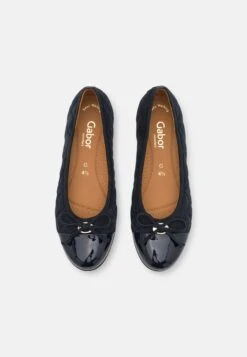 Gabor Comfort Ballet Pumps - Dark Blue/Gold 13 Gabor Comfort Ballet Pumps - Dark Blue/Gold -Gabor Sales Store 90bcc5f8578d4cea80547af64e9c181f