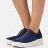 Gabor Slip-Ons - Navy -Gabor Sales Store 911eaf9d037a4507887cb6eadb5a9cfe
