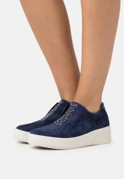 Gabor Slip-Ons - Navy