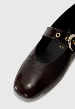 Gabor Ballet Pumps - Mocca/gold-coloured 15 Gabor Ballet Pumps - Mocca/gold-coloured -Gabor Sales Store 918b92a1fc6148759452f6f603e70dbd