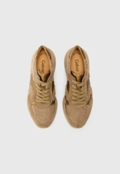 Gabor Trainers - Gold-coloured/beige -Gabor Sales Store 91a1e45a02a044ddb6162120e38c206f