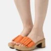 Gabor Comfort Clogs - Carrot 2 Gabor Comfort Clogs - Carrot -Gabor Sales Store 93e11337cd8641fbb7b320ca5103b95e
