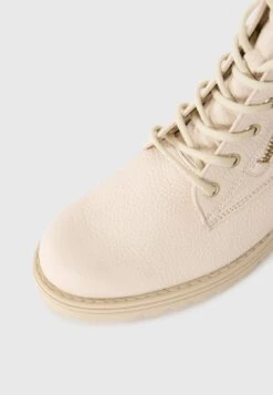 Gabor Comfort Lace-up Ankle Boots - Creme -Gabor Sales Store 94cd637445c5403a9bbba89654d7de83