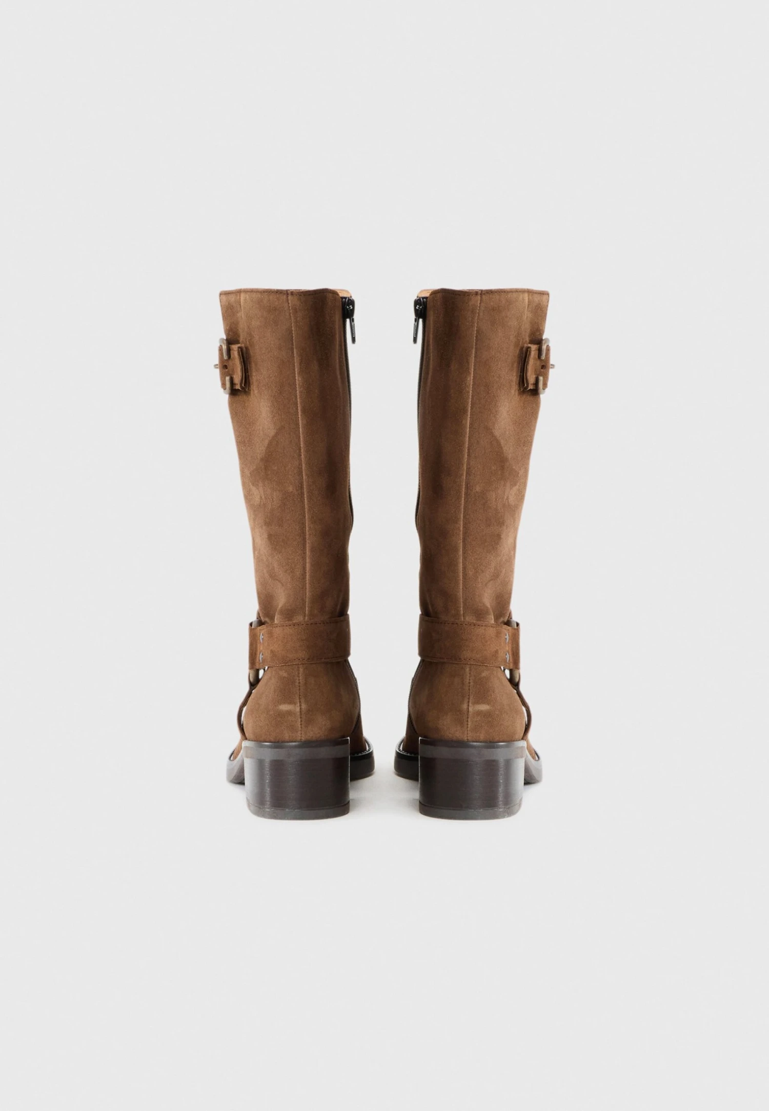 Gabor Cowboy/Biker Boots - Whisky 5 Gabor Cowboy/Biker Boots - Whisky - Image 3