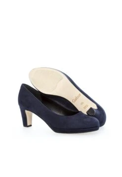 Gabor High Heels - Blau 7 Gabor High Heels - Blau -Gabor Sales Store 9558179b03684b769a97a530edddeb3c