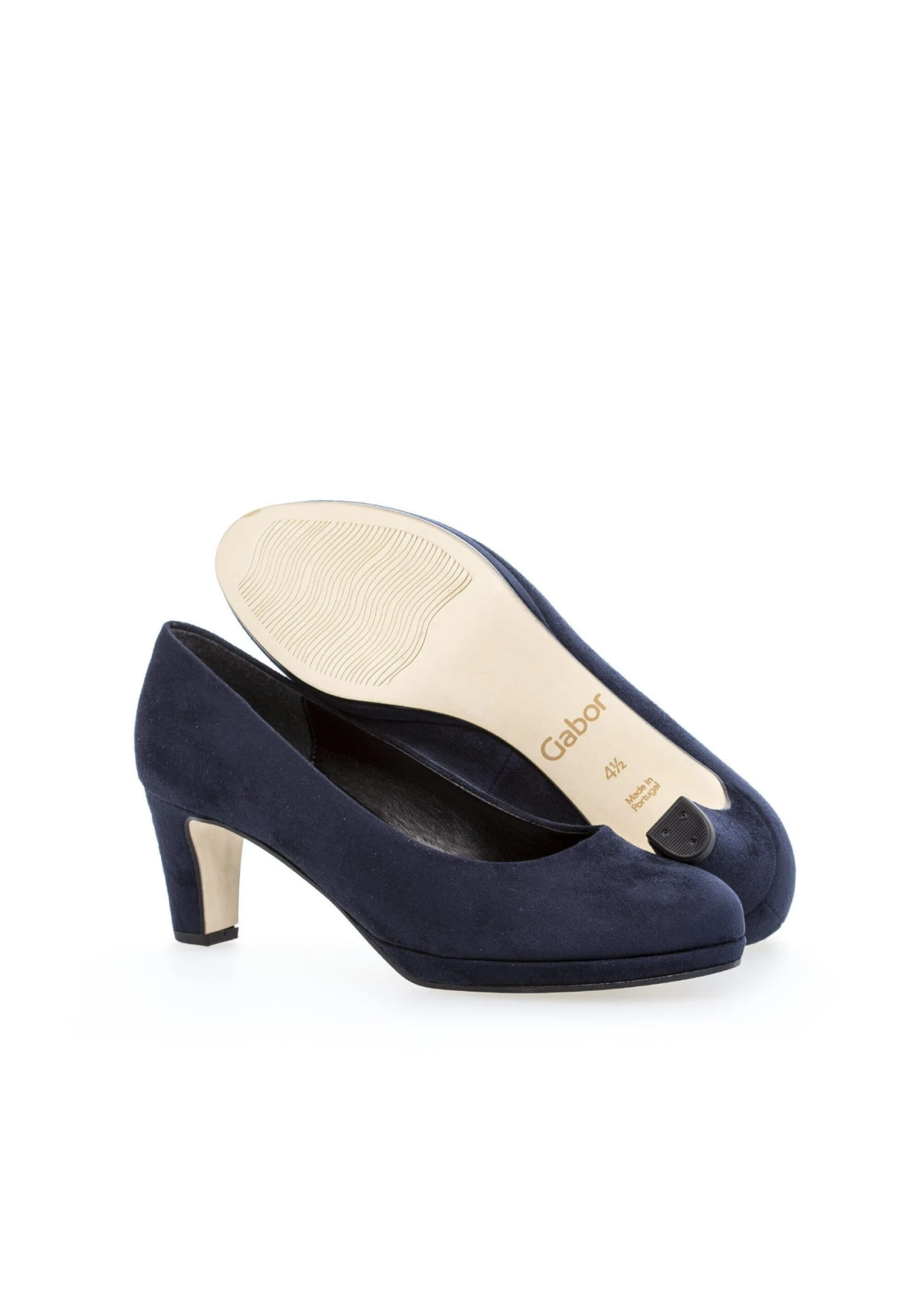 Gabor High Heels - Blau 5 Gabor High Heels - Blau - Image 3