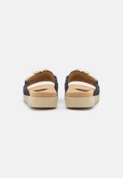 Gabor Mules - Blue/Beige 11 Gabor Mules - Blue/Beige -Gabor Sales Store 95f0ebce82cf4239a448075b356c08d8