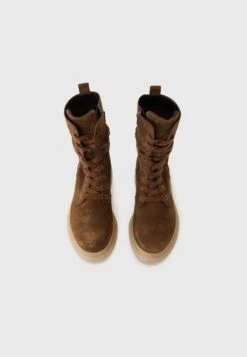 Gabor Lace-up Boots - Whisky -Gabor Sales Store 967cc407ca534e90bece79a83a9aec07