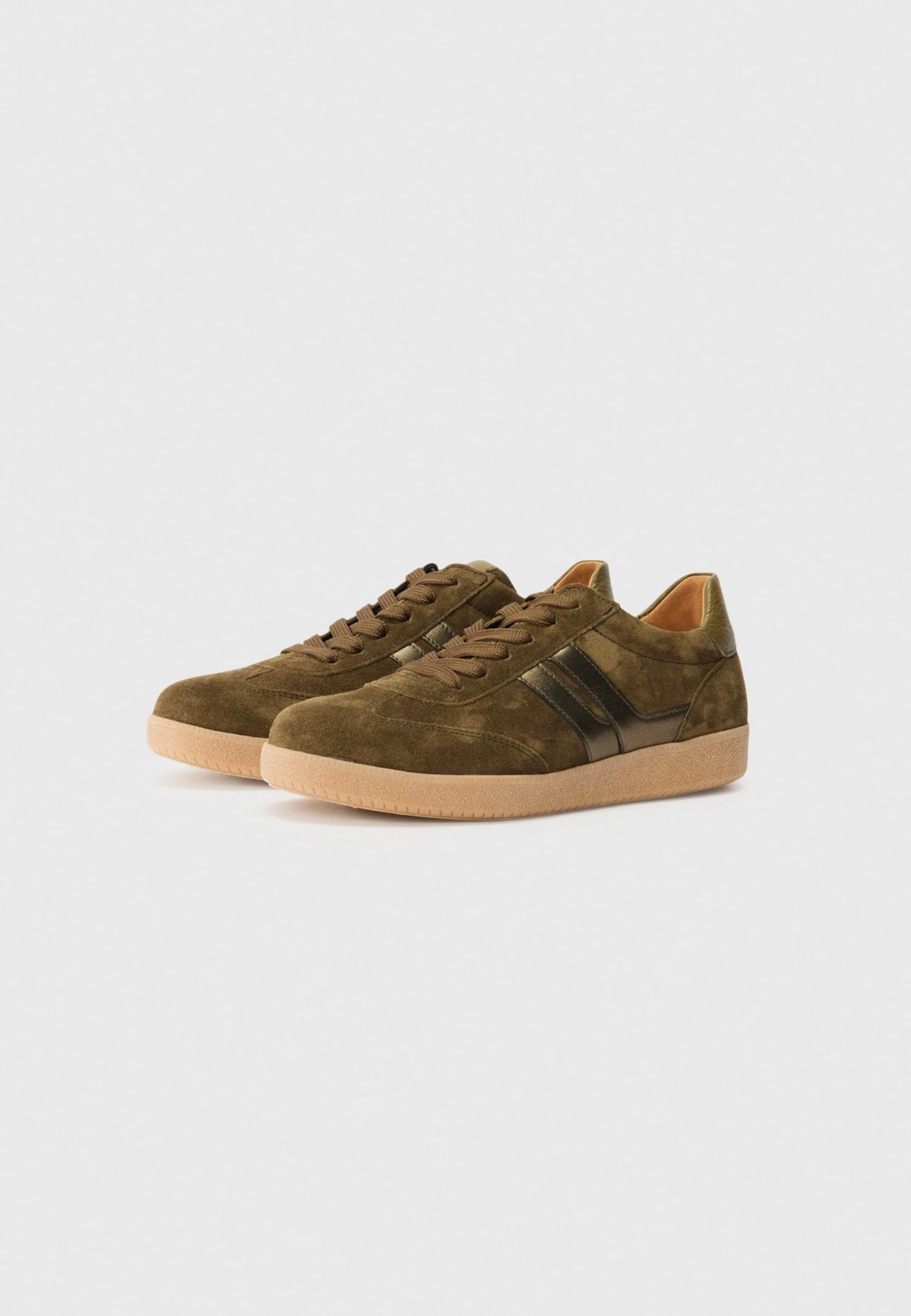 Gabor Trainers - Oliv/loden 4 Gabor Trainers - Oliv/loden - Image 2