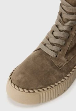 Gabor Lace-up Ankle Boots - Grey -Gabor Sales Store 98170f8f69ea4209a6096b17392fe272