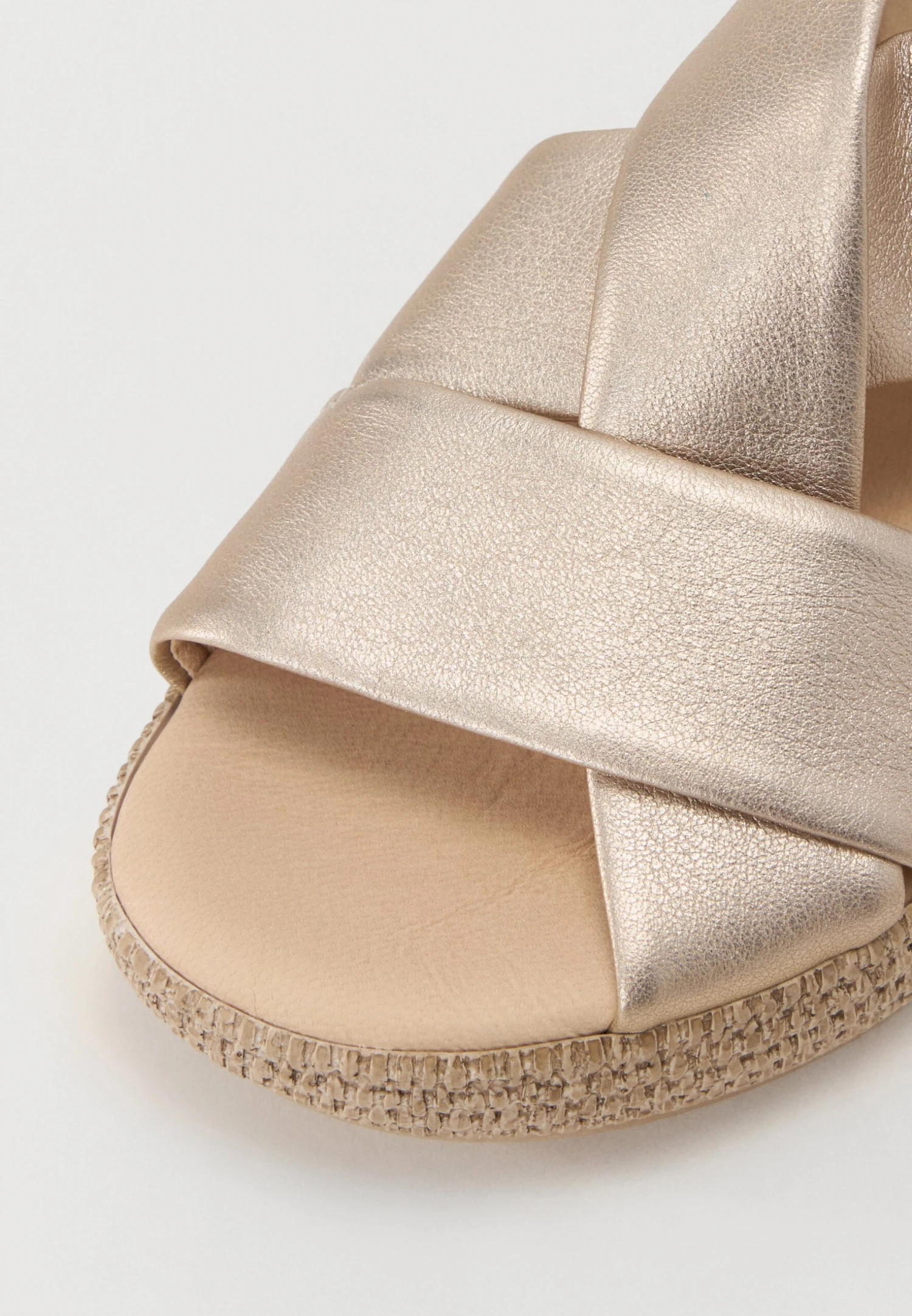 Gabor Wedge Sandals - Puder 8 Gabor Wedge Sandals - Puder - Image 6