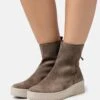 Gabor Platform Ankle Boots - Mohair -Gabor Sales Store 98eb16be2fcd4b0ea94b40144a19f6b0