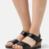 Gabor Comfort Wedge Sandals - Schwarz 2 Gabor Comfort Wedge Sandals - Schwarz -Gabor Sales Store 995805d6c59745898ce471be7a3bcbef