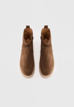 Gabor Comfort Platform Ankle Boots - Whisky -Gabor Sales Store 99ef4f1b7f0241efb9eb8246845a8717