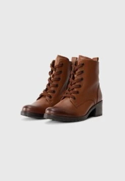 Gabor Comfort Lace-up Ankle Boots - Sattel -Gabor Sales Store 9b0cb1c2ca0345eda9fae73c25670db9