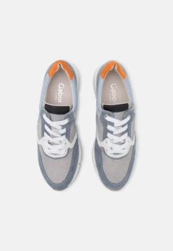 Gabor Comfort Trainers - Grau/Cielo/Orange -Gabor Sales Store 9b4794bda8314e7bbb75933c18c2d3c9