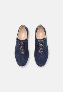 Gabor Slip-Ons - Navy -Gabor Sales Store 9c278e20be6e4d58b4c6bfbd0c4cfec3