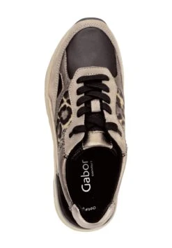 Gabor Comfort Trainers - Schw/fango/silk K -Gabor Sales Store 9c679c21372e4bdabdf8bf833e296a60