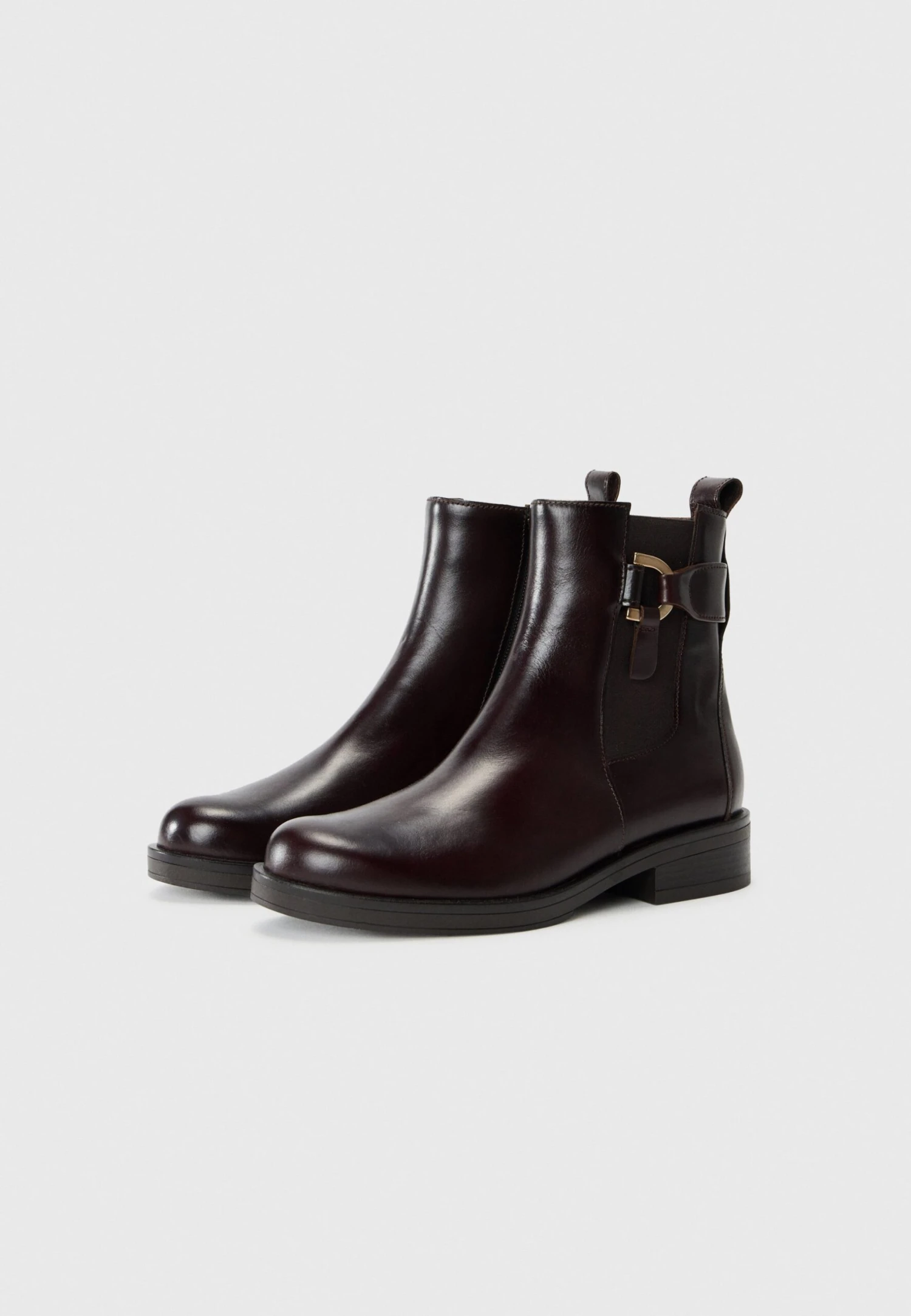 Gabor Classic Ankle Boots - Dark Brown 4 Gabor Classic Ankle Boots - Dark Brown - Image 2