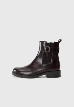 Gabor Classic Ankle Boots - Dark Brown