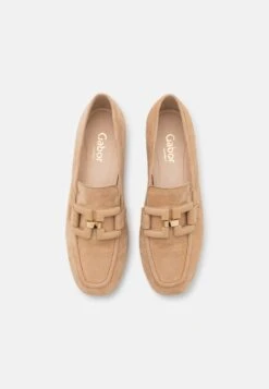 Gabor Comfort Slip-Ons - Caramel/Uni/Gold -Gabor Sales Store 9e7537940c794337982be41903ca0073
