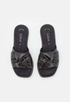 Gabor Mules - Schwarz/Latte -Gabor Sales Store 9fbf8ef8125948fc946de01ba20c83fc