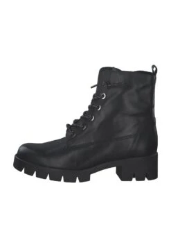 Gabor Platform Ankle Boots - Schwarz Se Strass