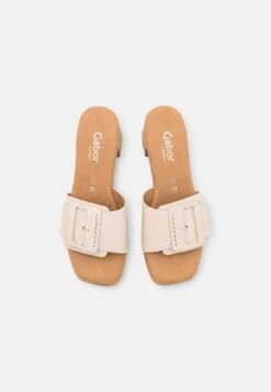 Gabor Comfort Clogs - Ivory -Gabor Sales Store 9fe9bd3d4b064eaaa1332f297a5b4ad0