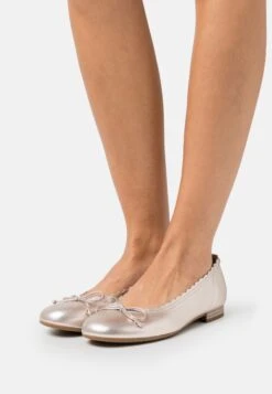 Gabor Comfort Ballet Pumps - Puder