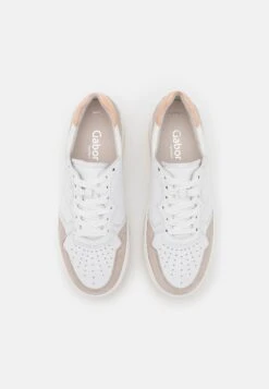 Gabor Comfort Trainers - Weiss/Neve/Puder -Gabor Sales Store a0a7c724f5fc4be49877514b05a4b01c