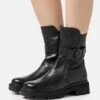 Gabor Comfort Platform Ankle Boots - Schwarz -Gabor Sales Store a112541abe804c6f86de3fa6e93d019d