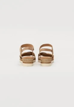 Gabor Comfort Wedge Sandals - Sand -Gabor Sales Store a16c0946eb7a4cb2ba879c41e2c3f80e