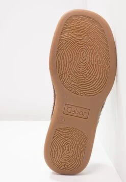 Gabor T-Bar Sandals - Fumo -Gabor Sales Store a1eba305eb6b45989af5024478b92a74