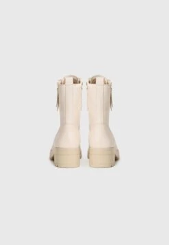 Gabor Comfort Lace-up Ankle Boots - Creme -Gabor Sales Store a346a97776cf4b96a8d7416581d61a6a