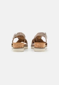 Gabor Comfort Wedge Sandals - Muschel -Gabor Sales Store a42cce6635ee46c092ba1412ec4a5806