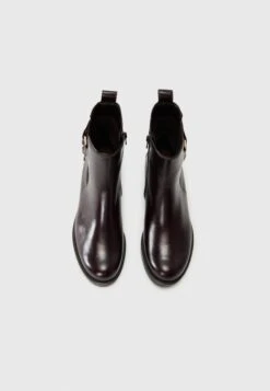 Gabor Classic Ankle Boots - Dark Brown 12 Gabor Classic Ankle Boots - Dark Brown -Gabor Sales Store a45233c0eb2d4f7687e4087be9df3d54