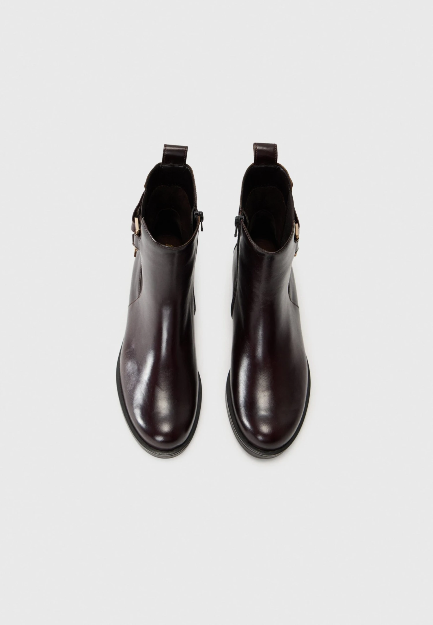 Gabor Classic Ankle Boots - Dark Brown 6 Gabor Classic Ankle Boots - Dark Brown - Image 4