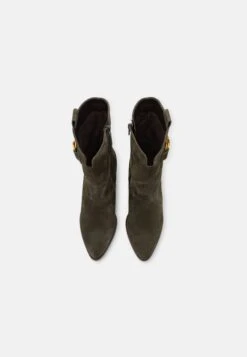 Gabor Comfort Cowboy/Biker Ankle Boot - Bosco/Dark Gold -Gabor Sales Store a45f1a89a8fd4e45a530016f6786e43e