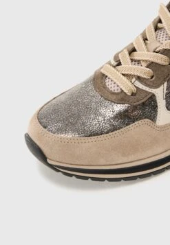 Gabor Comfort Trainers - Taupe/silver-coloured -Gabor Sales Store a4a670a2cc29465aaa6ef7972e4c0cc3