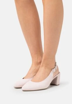 Gabor Classic Heels - Nude