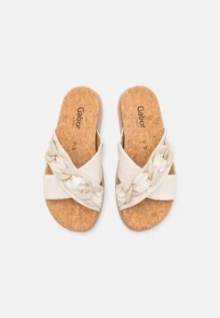 Gabor Comfort Mules - Panna -Gabor Sales Store a6d01a4e3e194cc18e3216ae058f0e24