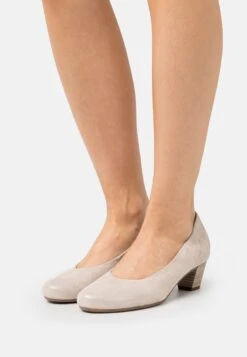 Gabor Comfort Classic Heels - Muschel