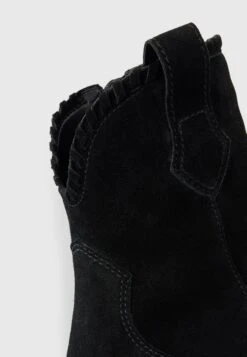 Gabor Comfort Cowboy/biker Ankle Boot - Schwarz -Gabor Sales Store a875afd6b1394035a3aa72580627c0aa