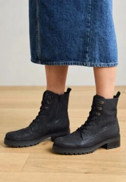 Gabor Comfort Lace-up Ankle Boots - Ocean -Gabor Sales Store ab44f61393094272bb2ff04125f2647c