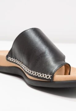 Gabor T-Bar Sandals - Schwarz -Gabor Sales Store ab4ec731d8e741e0ad3ae0485be53406